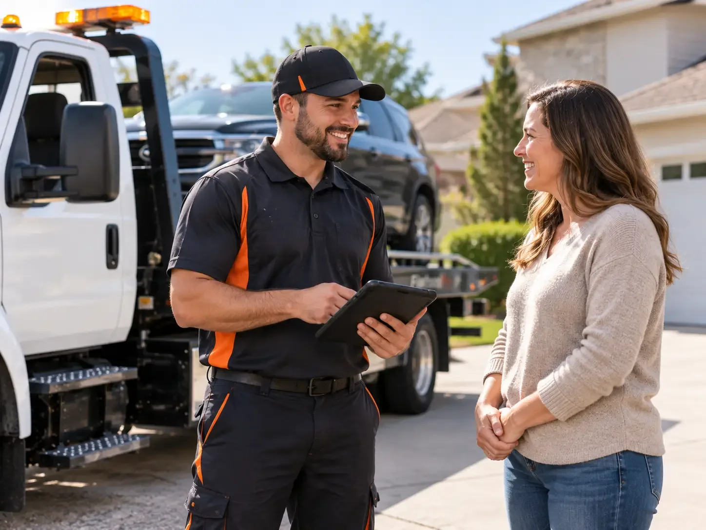 Flatbed Towing West Coxsackie, NY FAQs